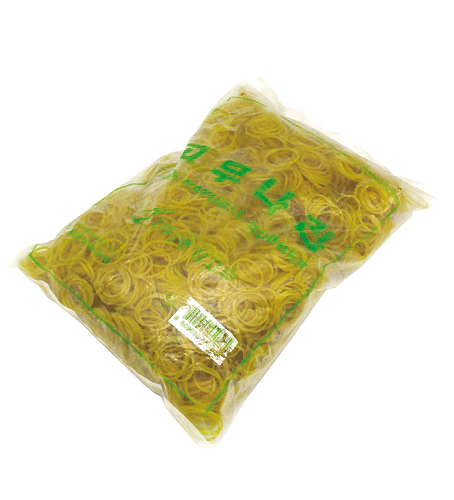 [삼화] 고무줄 원밴드 (노랑) 1kg
